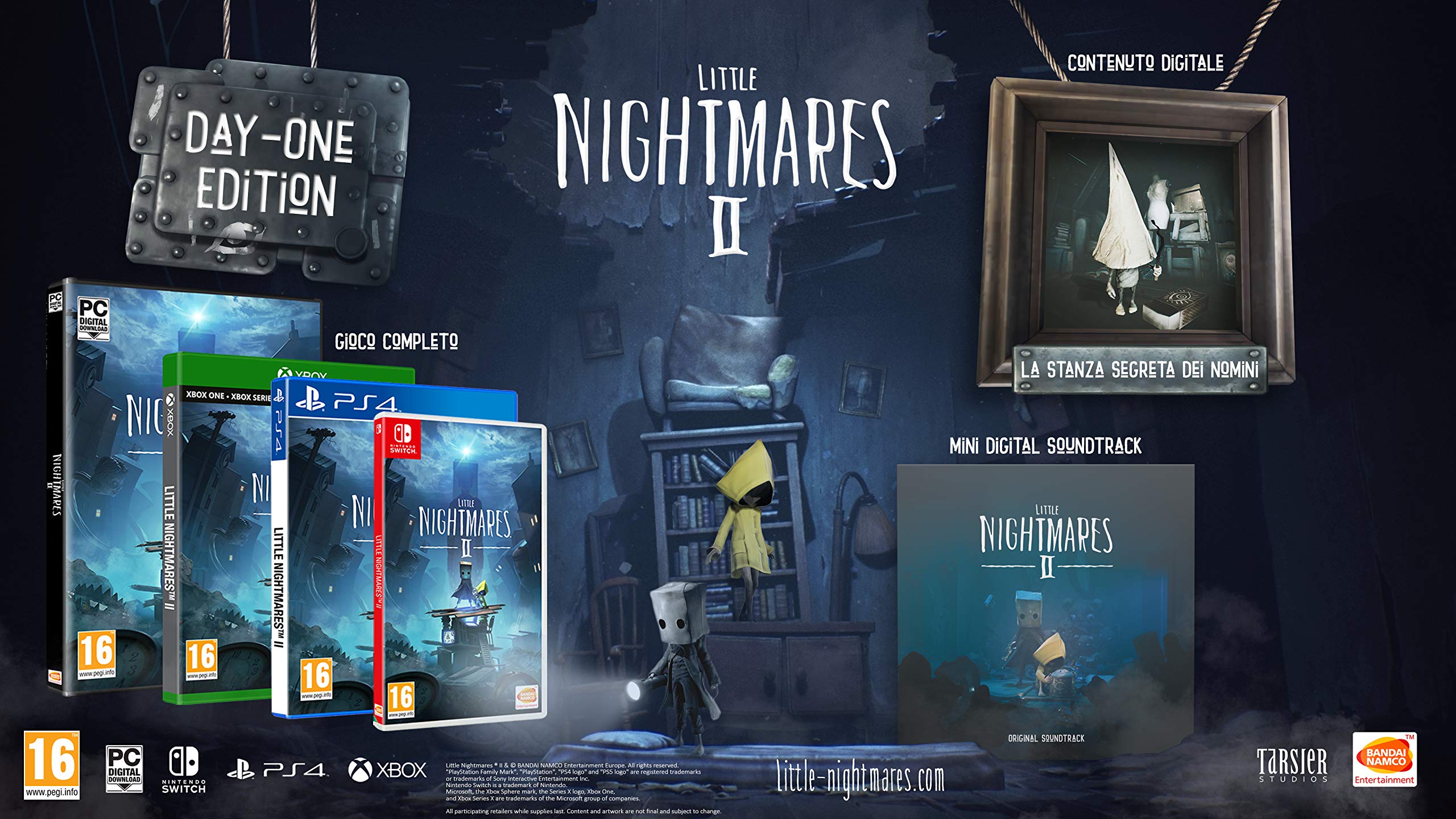 Little Nightmares Ii XBOX - SERIES X PAL ESP - Nuevo Little Nightmares Ii XBOX - SERIES X PAL ESP - Nuevo